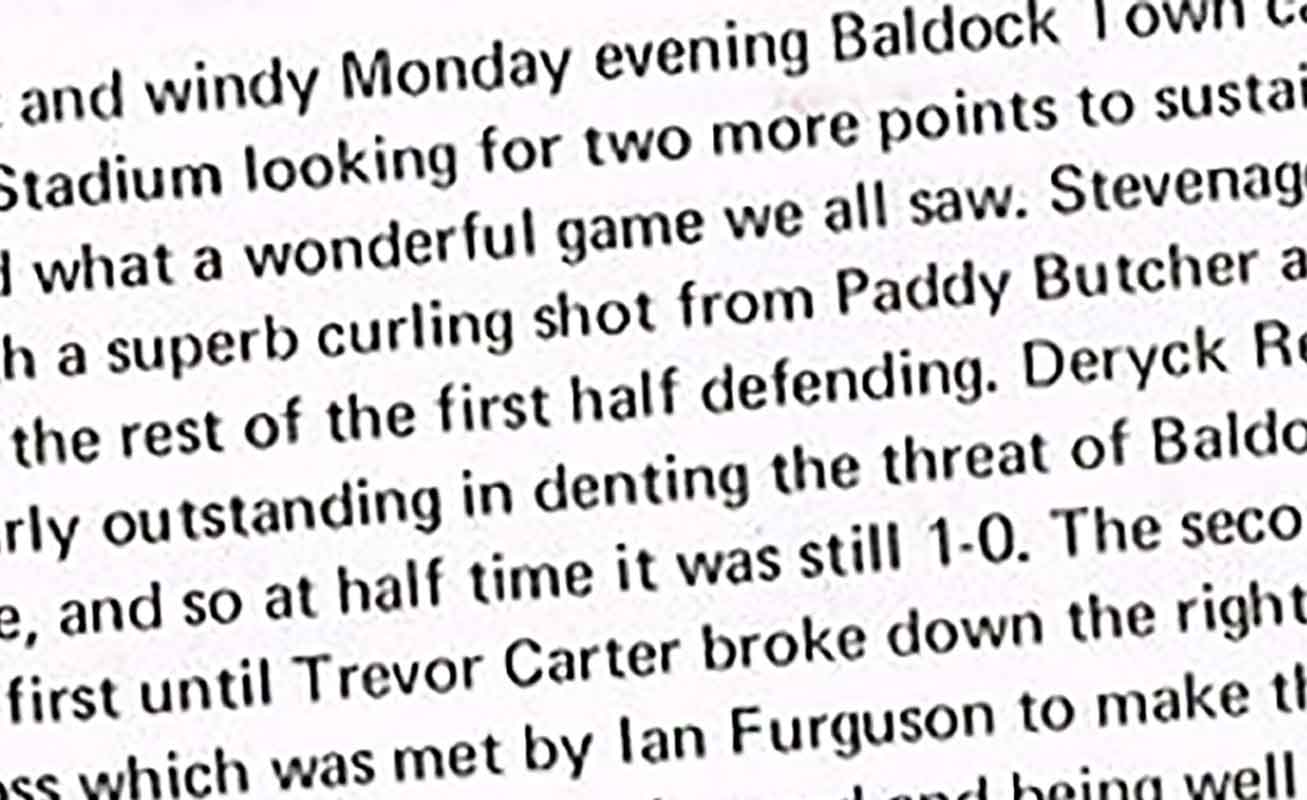For his record in front of goal, Butcher is such a Boro' cult classic