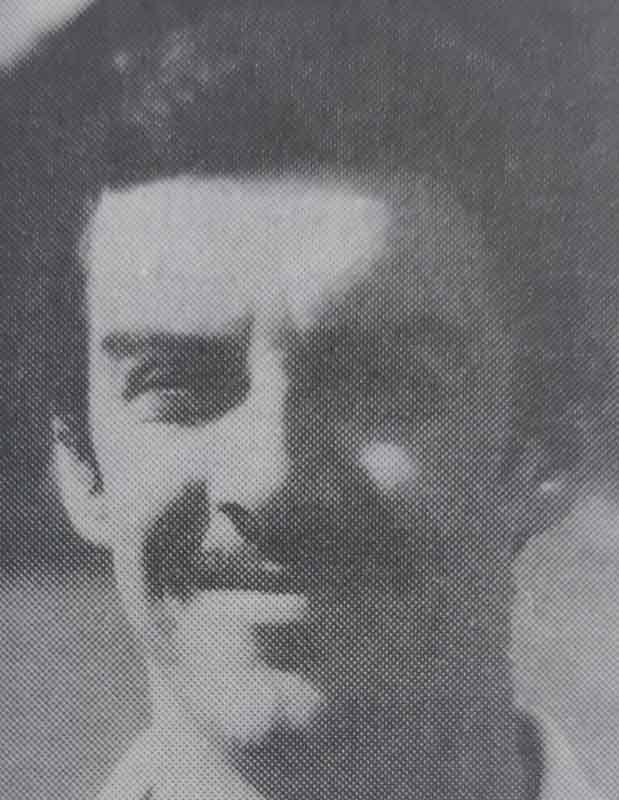 After leaving us in 1982 (it seems) for a spell at Arlesey Town and perhaps others too, we welcomed Peter Gittings back in time for the 1985-6 campaign