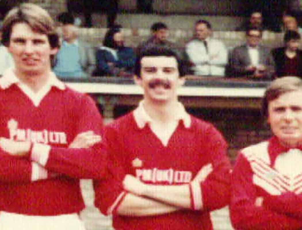 Think of the name Gittings and we bet that Martin comes to mind. But the service Peter Gittings gave to Boro' also deserves recognition...