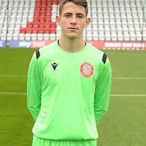 Timmy Smith signed his first professional deal with Boro' in April 2021; the young stopper impressing as one of our youth players