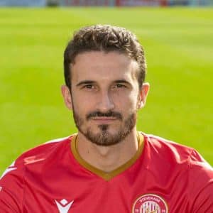 “Stevenage are a great club, and that is why I am here” – it's fair to say Bradley Barry won us over straight away when he signed