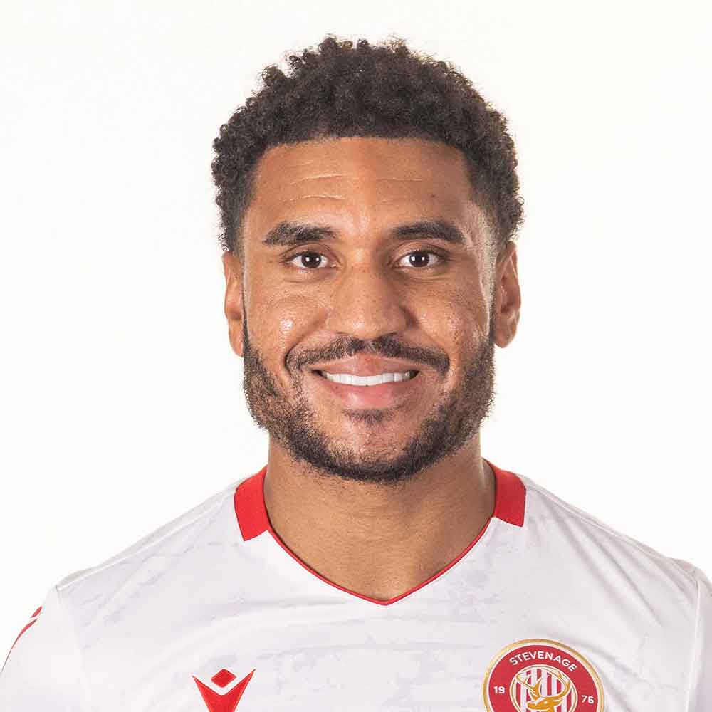 Stevenage Player: Jamie Reid (Forward)