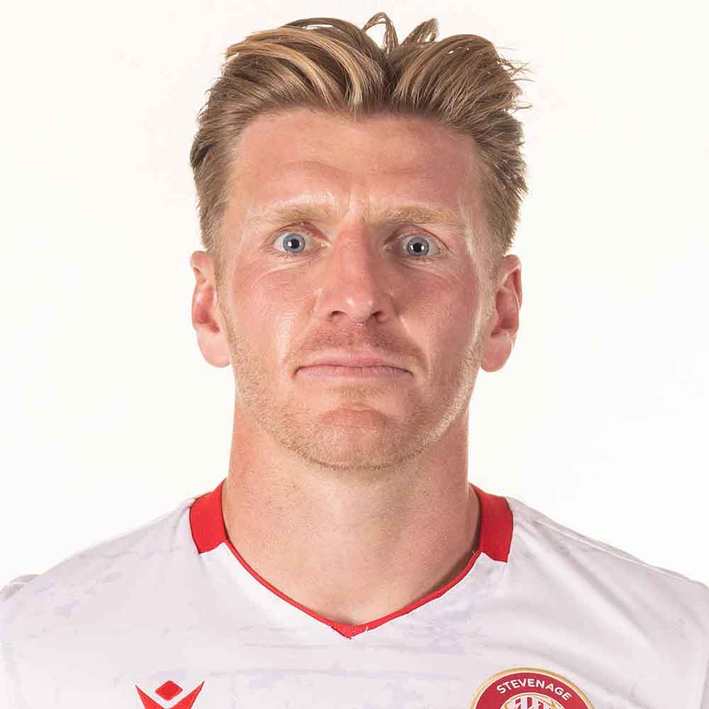 Stevenage Player: Carl Piergianni (Defence)