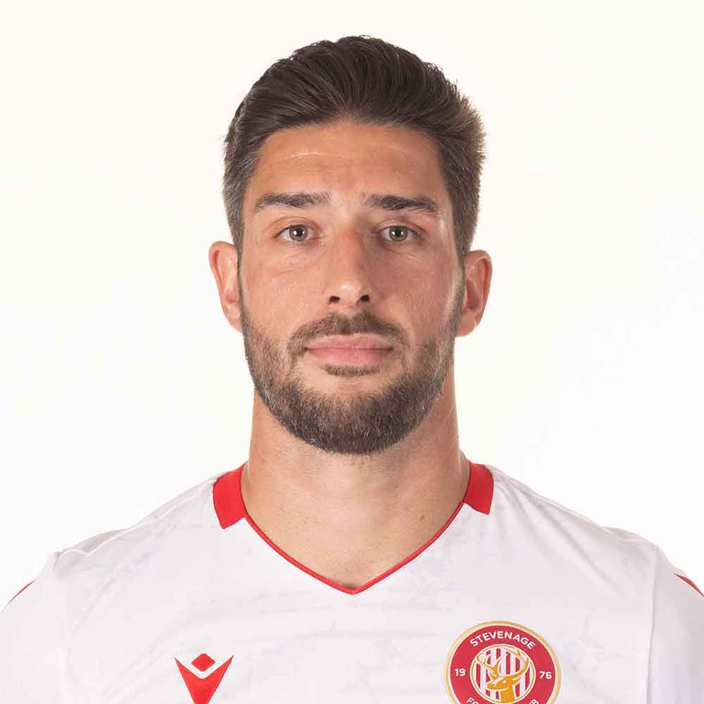 Stevenage Player: Dan Sweeney (Defence)