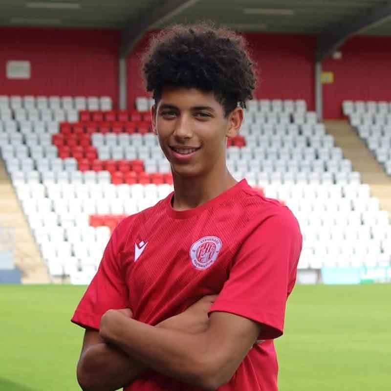 Stevenage Player: Makise Evans (Forward)