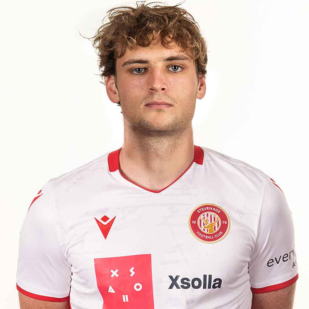 Stevenage Player: Aaron Pressley (Forward)