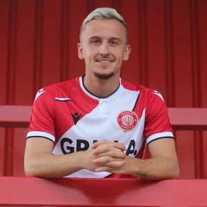 Adding strength to our defence is what Steve Evans had in mind as Reece Hannam arrived just after the start of the 2023-4 season