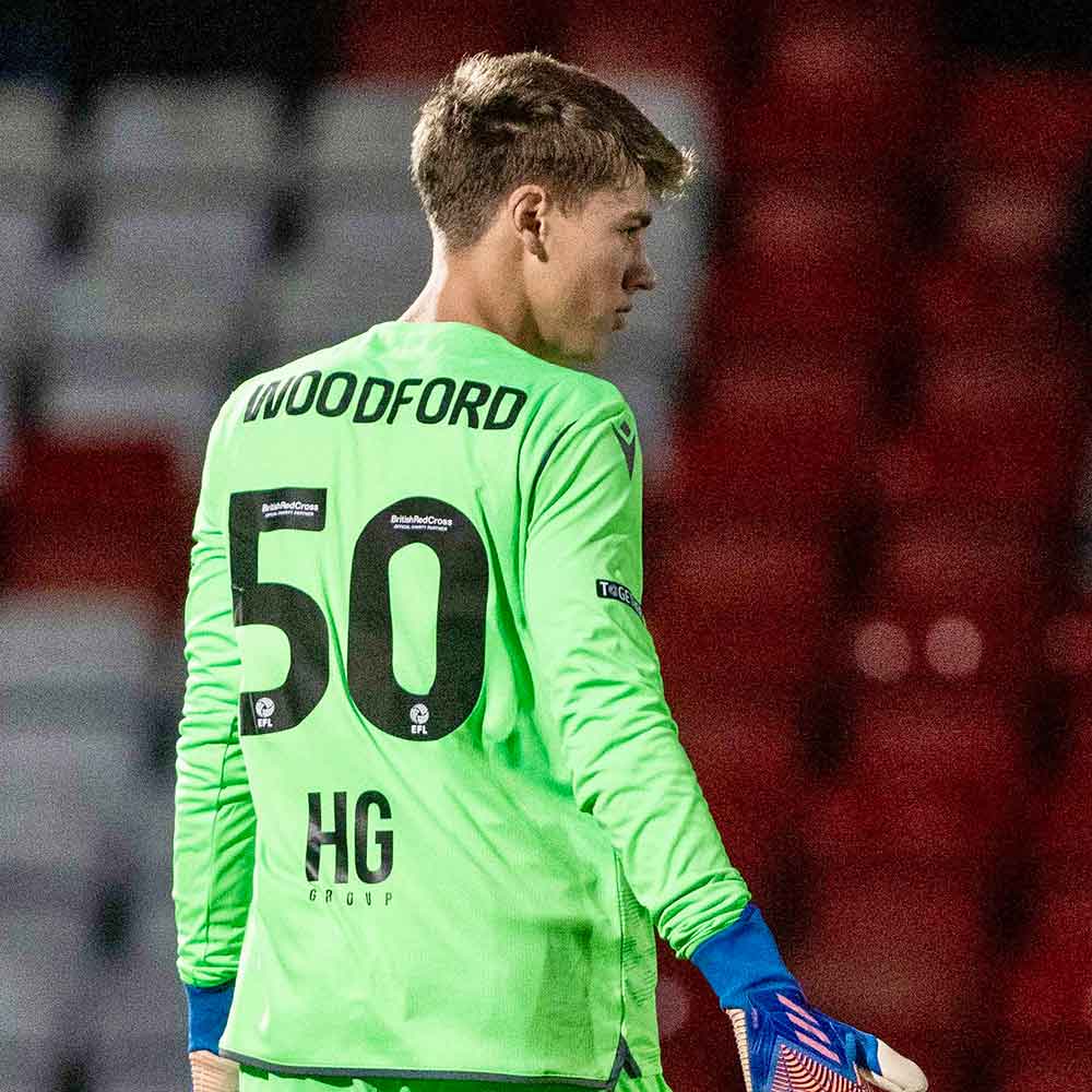 Stevenage Player: Max Woodford (Goalkeeper)