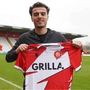 A need for cover at left back saw us swoop for Nesta Guinness-Walker in January 2024; the defender coming in on loan from Reading