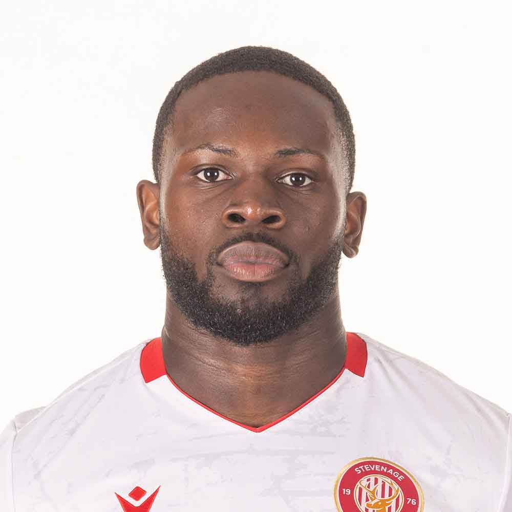 Stevenage Player: Tyreece Simpson (Forward)