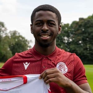 Ken Aboh made it into the Boro' fold just before the summer 2024 transfer window shut; coming to us on loan from Norwich City
