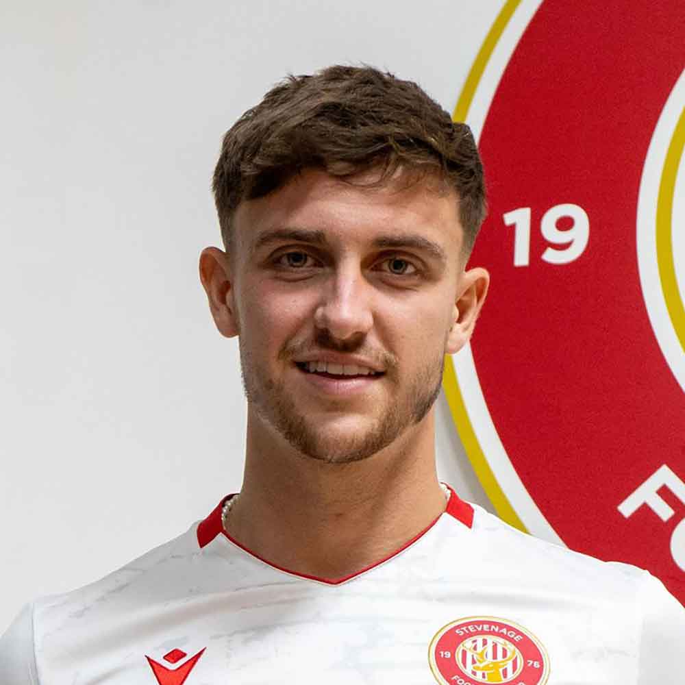 Stevenage Player: Jake Young (Forward)