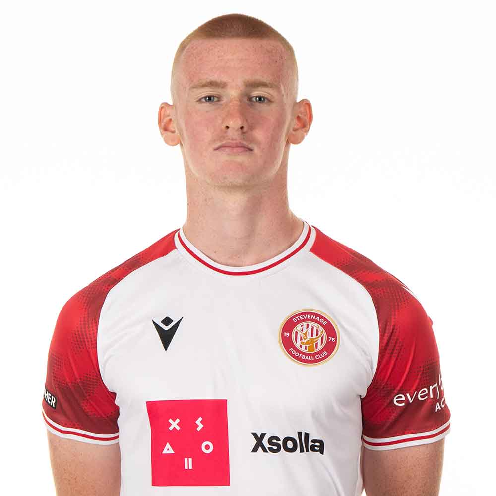 Stevenage Player: Ryan Doherty (Midfield)