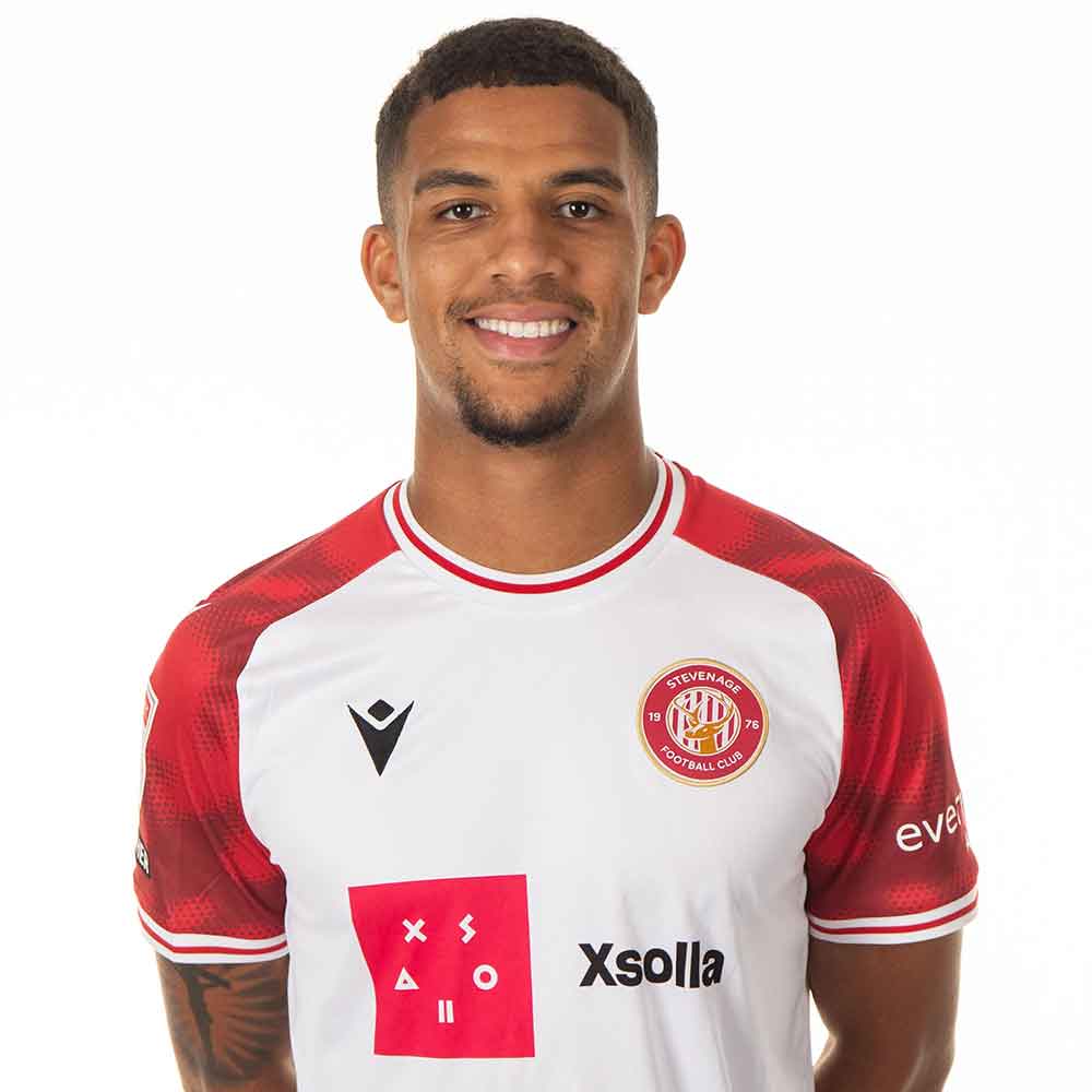 Stevenage Player: Chem Campbell (Midfield)