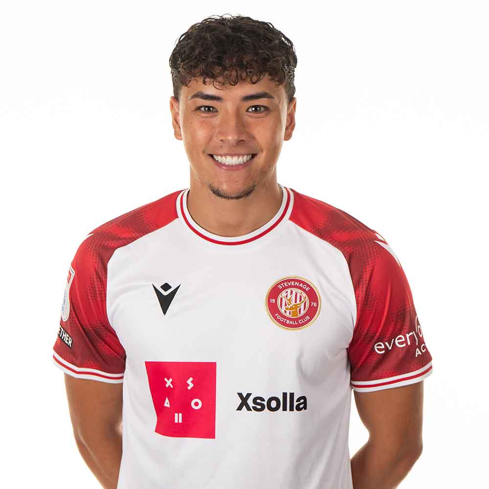 Stevenage Player: Phoenix Patterson (Forward)