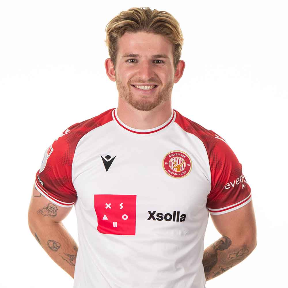 Stevenage Player: Jasper Pattenden (Defence)