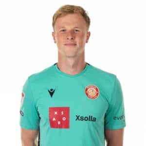 A new face arriving just before the 2025-6 campaign kicked off, Filip Marschall brought fresh competition for the number one spot