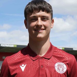 "A traditional centre forward" is academy manager Jorden Gibson's verdict of Frank Norris; a new face in the first team in 2025-6