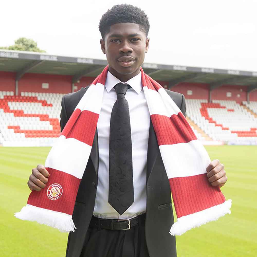 Stevenage Player: Divine Okwara (Defence)