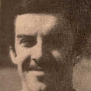 The Gittings family have done much for Boro's fortunes over the years, with midfielder Peter putting in his fair share of work to help our cause