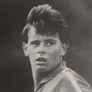 Andy Hughes is the stalwart midfielder who was plying his trade with Boro' before we'd even stepped up to senior status