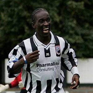 Steve Graham was an imposing midfielder with a tough tackle and fantastic left foot; playing for us before our 1994 promotion to the Conference