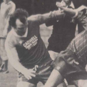 A tall central defender, Paul Johnson's most consistent run in the Boro' team came during the 1982-3 season