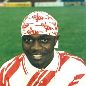 You might have known him as 'Peter' back in the day, but Efetobore Sodje signed for Boro' after trials with both Wimbledon and Luton Town