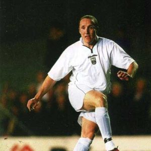 A New Zealand international, striker Tim Stevens came to Boro' on a short-term deal in late 1997 after trials at both Reading and Bournemouth