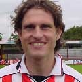 A man with a wizard left peg, Adrian Clarke was signed by manager Paul Fairclough in summer 2000 and was soon on his way to legendary status