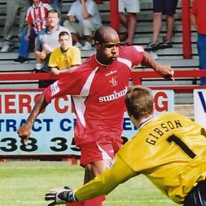 Jean-Michel Sigere is the enigmatic French striker recruited by Paul Fairclough from Rushden & Diamonds in 2001; one half of a double signing