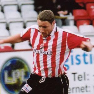 Matt Fisher was signed by Paul Fairclough to strengthen the centre of Boro's midfield; a move that helped a struggling side to function better