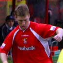 One of the longest serving players Boro' had during the 2000s, Simon Wormull was signed by Paul Fairclough in 2001 from Rushden & Diamonds