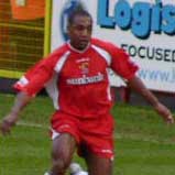 Michael Blackwood joined us at the same time as striker Charlie MacDonald to play in a left midfield role that had two contenders already