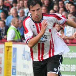The 2005-6 season saw George Boyd go from a promising youngster on the first team fringes to one of the hottest talents in non-league football