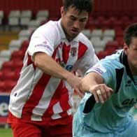 The quintessential dependable defender, Barry Laker racked up more than a ton of Boro' appearances at centre- and left-back while at the club