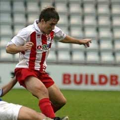 One of the original seven to join us from Farnborough Town, Justin Gregory managed to fit in a brief spell at Crawley Town between his time with us