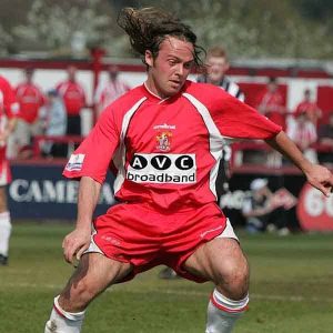 Graham Westley knew exactly what he was getting when he secured the signature of talented winger Richard Hodgson on deadline day in 2004
