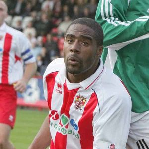 "He is a long-admired target of mine" – Graham Westley finally got his man in April 2004 by securing the signature of forward Brian Quailey