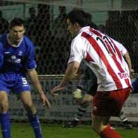 After a prolific time in front of goal at Basingstoke Town, Graham Westley signed Craig McAllister in 2004 to harness the young striker's potential