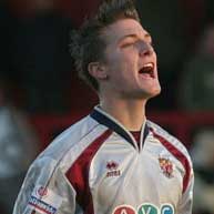 Lee Farrow is a young goalkeeper who broke into the first-team in early 2005; filling the void left after Andy Woodman ended his time with us