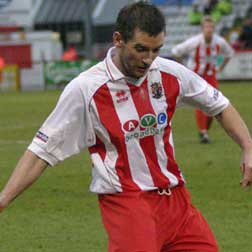 Rob Quinn's role within the squad was perhaps greatly understated during the 2004-5 season, particularly towards the end of the campaign