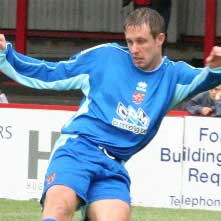 In a bid to sign a striker to score goals on a regular basis, Darryn Stamp was signed in January 2005 after falling out of favour at Chester City