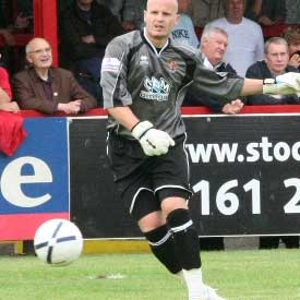 Mark Stimson's second signing after taking charge, Danny Potter was a decent stopper who arrived from Canvey Island