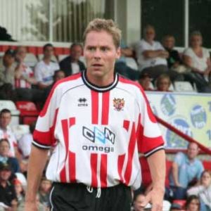 Stevenage Borough added Steve Guppy to the squad a week into the 2006-7 season; the ex-Leicester City winger signing on a free from DC United