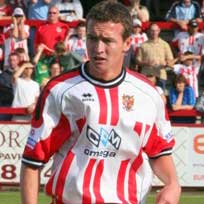 Despite the 2006 transfer window being closed, Boro' secured the services of full back Mark Beard due to the player being unattached at the time