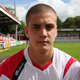 Another product of our EFCO scheme, Jack Bradshaw signed a full time contract in 2006 after switching from being a striker to a full back role