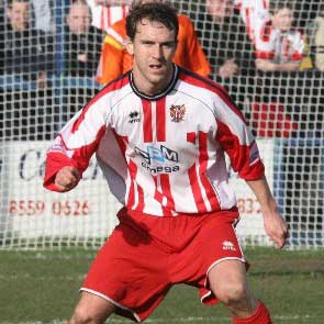 Signed from Thurrock after a brief loan stint at Chesterfield in early 2007, Mark Hughes had also once been on the books at Tottenham Hotspur
