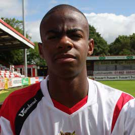 Jerome Anderson joined Stevenage Borough in summer 2007 after a series of impressive pre-season displays up front