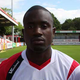 Anthony Thomas signed for Stevenage Borough in May 2008, after former club Barnet decided not to extend his contract for another year
